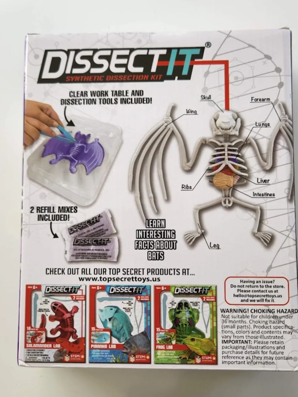 Lakeshore new dissect